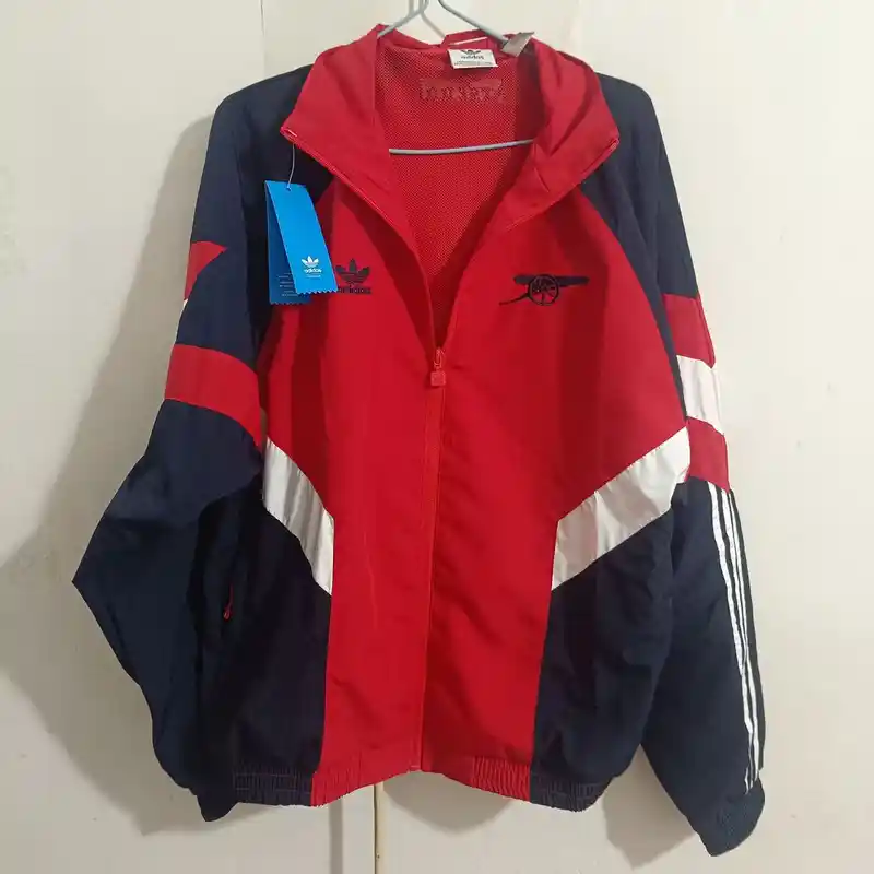 Arsenal 24/25 Windbreaker - Red & Blue
