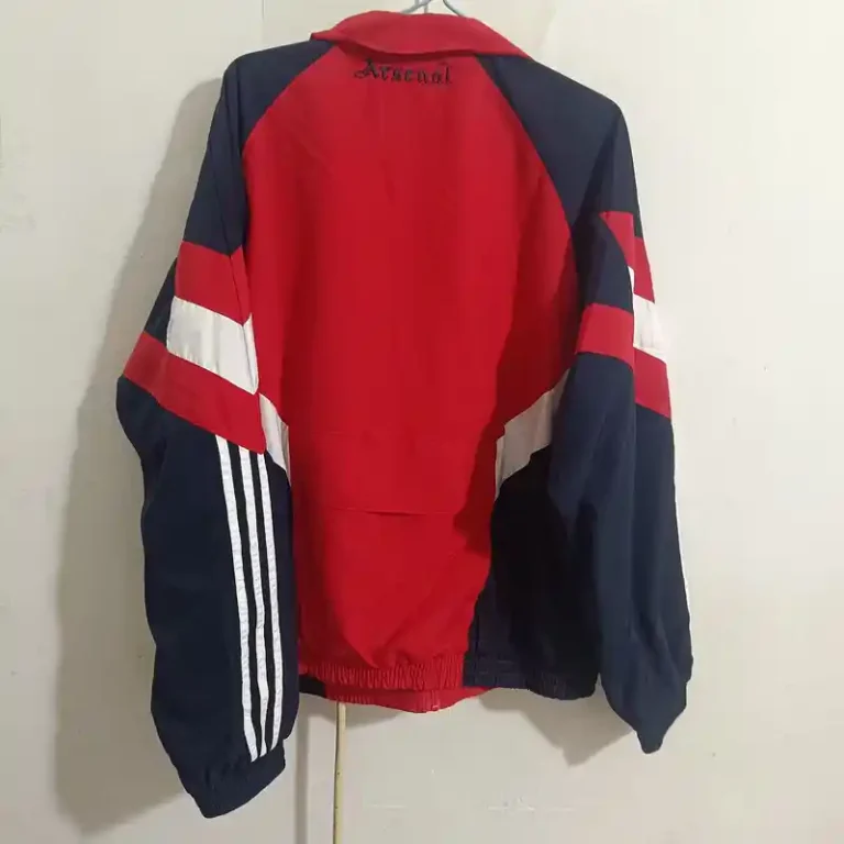 Arsenal 24/25 Windbreaker - Red & Blue - Image 2