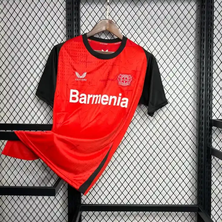Bayer Leverkusen 24/25 Home Kit – Fan Version - Image 6