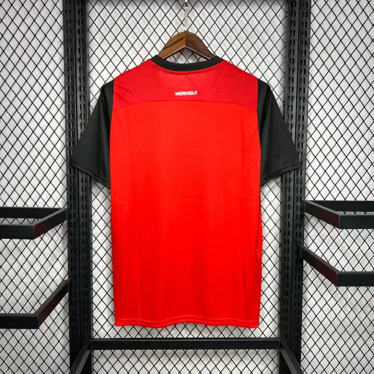 Bayer Leverkusen 24/25 Home Kit – Fan Version - Image 7