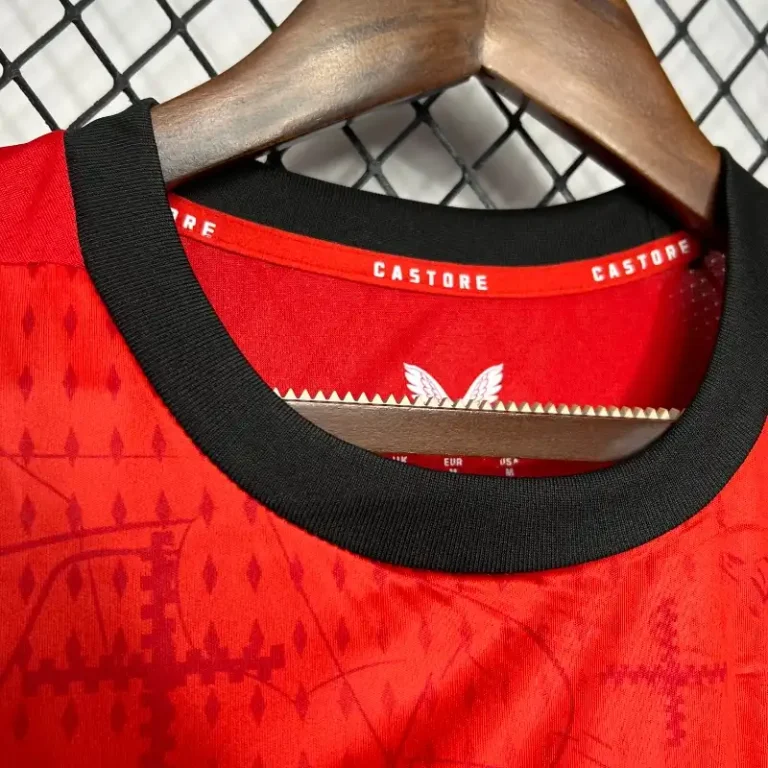 Bayer Leverkusen 24/25 Home Kit – Fan Version - Image 2