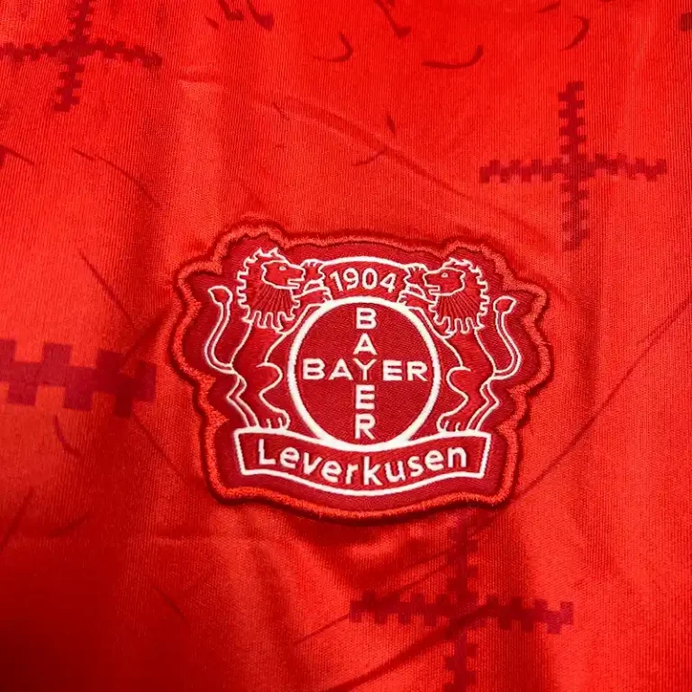 Bayer Leverkusen 24/25 Home Kit – Fan Version - Image 3