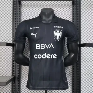 Monterrey 24/25 Black Special Kit – Player Version