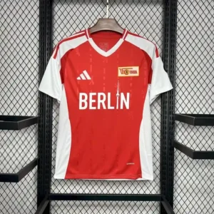 Union Berlin 24/25 Home Kit – Fan Version