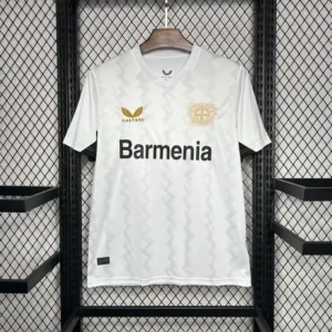Bayer Leverkusen 24/25 Away Kit – Fan Version