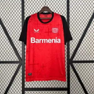 Bayer Leverkusen 24/25 Home Kit – Fan Version