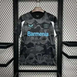 Bayer Leverkusen 24/25 Third Kit – Fan Version
