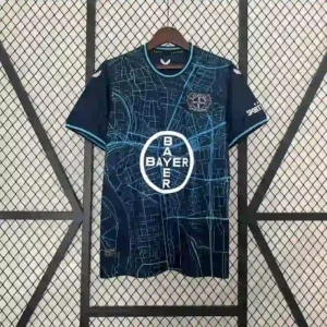 Bayer Leverkusen 24/25 Blue Special Kit – Fan Version