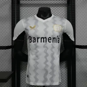 Bayern Leverkusen 24/25 Away Jersey – Player Version