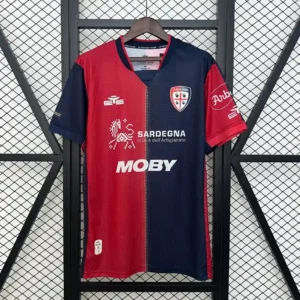 Cagliari Calcio 24/25 Home kit - Fan Version