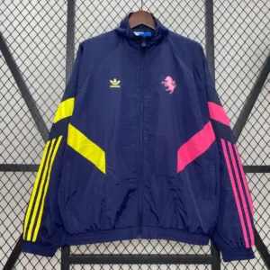 Juventus 24/25 windbreaker -  Blue
