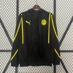 Borussia Dortmund 24/25 Black windbreaker