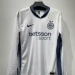 Inter Milan Away Jersey 24/25 -Long Sleeve - Fan Version