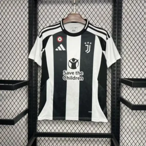 Juventus 24/25 Home Jersey – Fan Version