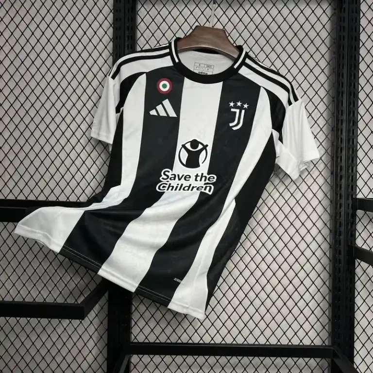 Juventus 24/25 Home Jersey – Fan Version - Image 5