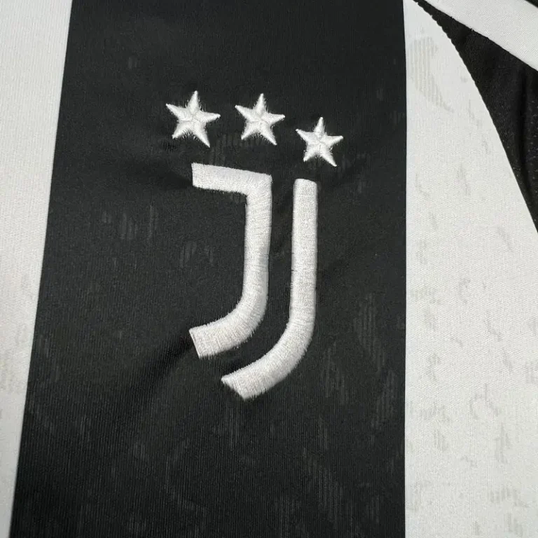 Juventus 24/25 Home Jersey – Fan Version - Image 2