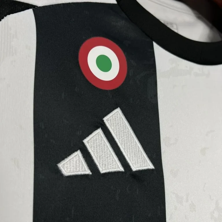 Juventus 24/25 Home Jersey – Fan Version - Image 3