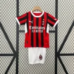 Ac Milan 24/25 Home kit – Kids