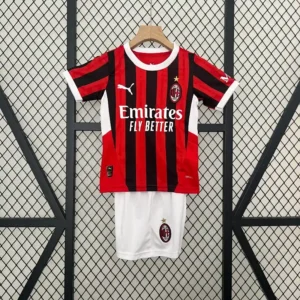 Ac Milan 24/25 Home kit – Kids