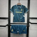 Olympique De Marseille 24/25 Away kit – Kids