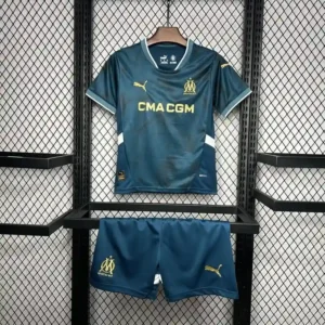 Olympique De Marseille 24/25 Away kit – Kids