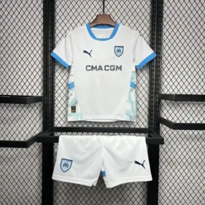 Olympique De Marseille 24/25 Home kit – Kids