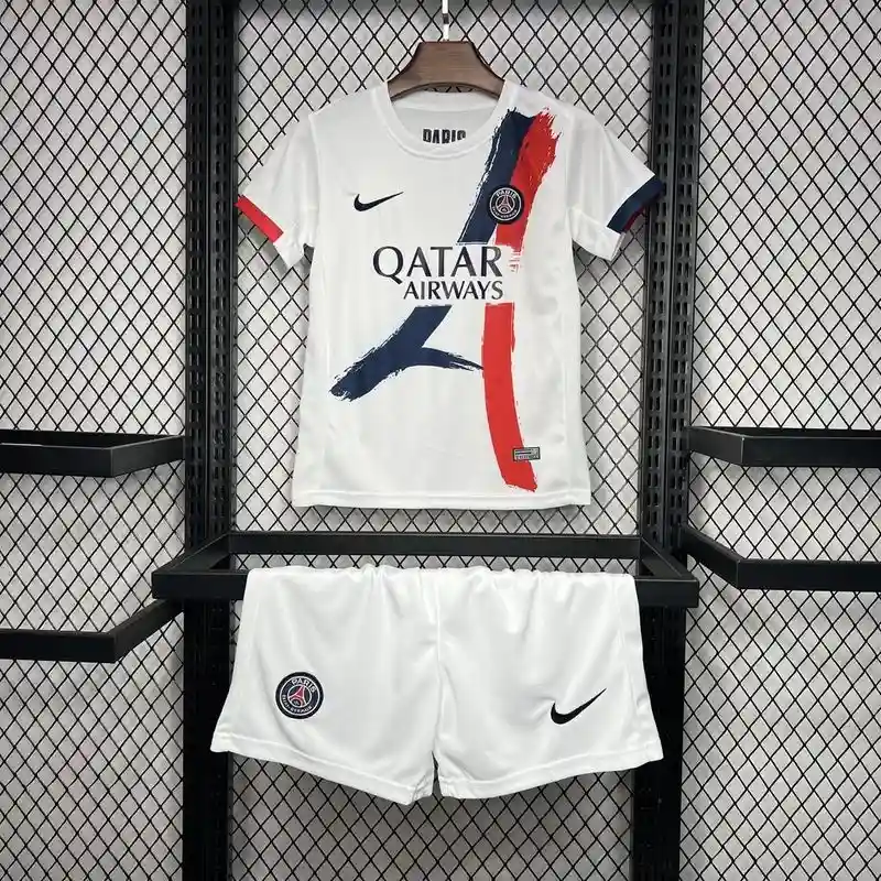 PSG 24/25 Away kit – Kids