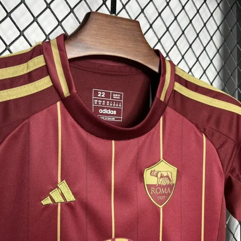 AS Roma 24/25 Home kit – Kids - Image 2