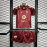 AS Roma 24/25 Home kit – Kids