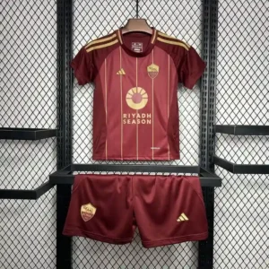 AS Roma 24/25 Home kit – Kids