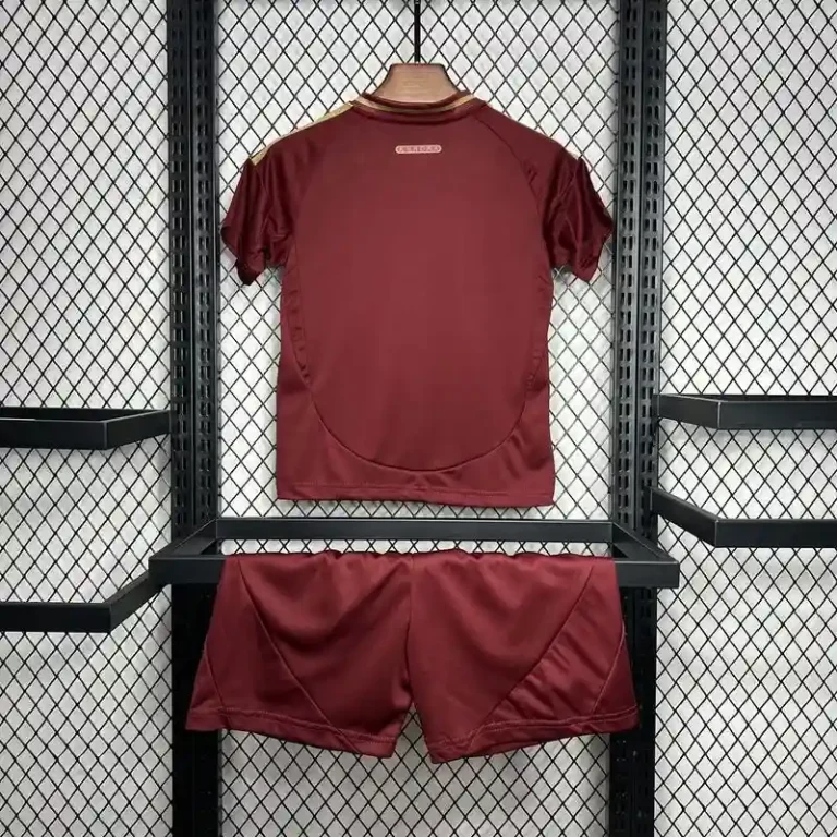 AS Roma 24/25 Home kit – Kids - Image 6