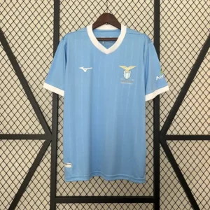 Lazio 24/25 50th Champion Special Edition Blue Jersey - Fan Version