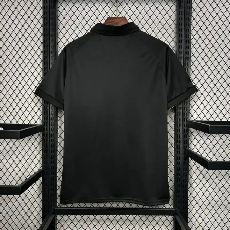 Olympique De Marseille 24/25 125th Black Kit - Fan Version - Image 9