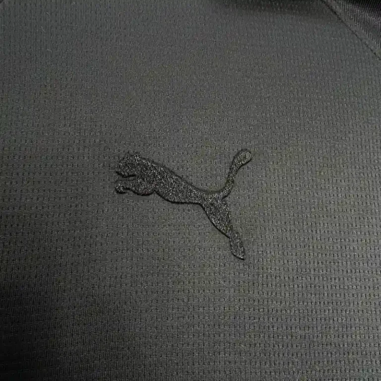 Olympique De Marseille 24/25 125th Black Kit - Fan Version - Image 2