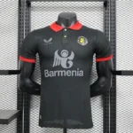 Bayer Leverkusen 24/25 Black 120th anniversary Kit – Player Version