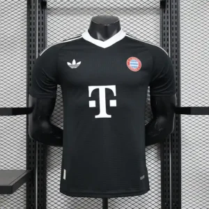 Bayern Munich 24/25 Goalkeeper Black Kit – Player Version