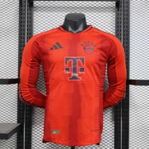 Bayern Munich 24/25 Home Kit -Long Sleeve – Player Version