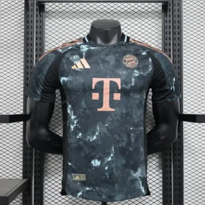 Bayern Munich 24/25 Away Jersey – Player Version