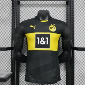 Borussia Dortmund 24/25 Away Kit - Player Version