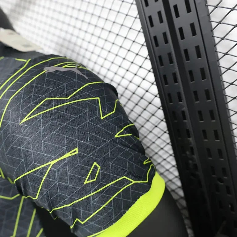 Borussia Dortmund 24/25 Black & Yellow Special Edition Kit - Player Version - Image 7