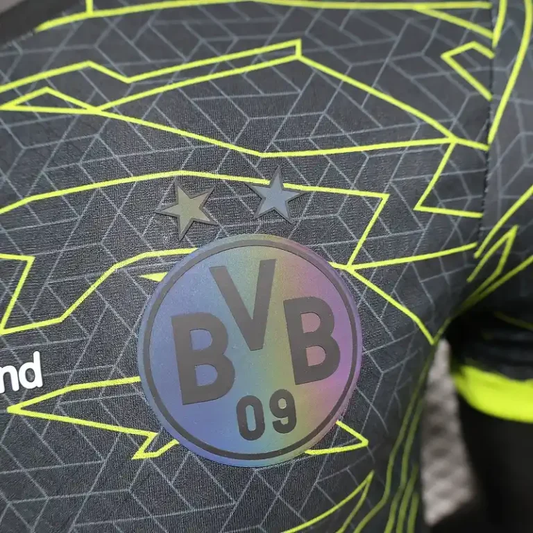 Borussia Dortmund 24/25 Black & Yellow Special Edition Kit - Player Version - Image 4