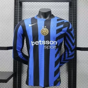 Inter Milan Home Jersey 24/25 -Long Sleeve – Player version