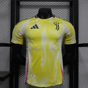 Juventus 24/25 Away Jersey - Player Version