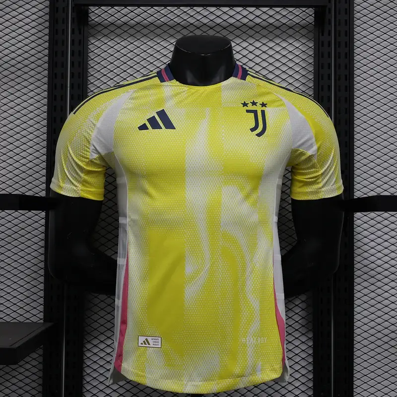 Juventus 24/25 Away Jersey - Player Version