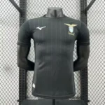 Lazio 24/25 50th Champion Special Edition Black Jersey - Player Version