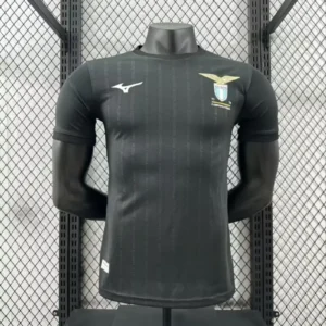 Lazio 24/25 50th Champion Special Edition Black Jersey - Player Version