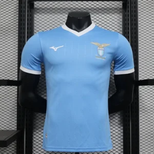 Lazio 24/25 50th Champion Special Edition Blue Jersey - Player Version