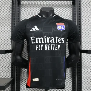 Olympique Lyonnais 24/25 Away kit – Player Version