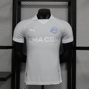 Olympique De Marseille 24/25 125th Anniversary White Kit - Player Version