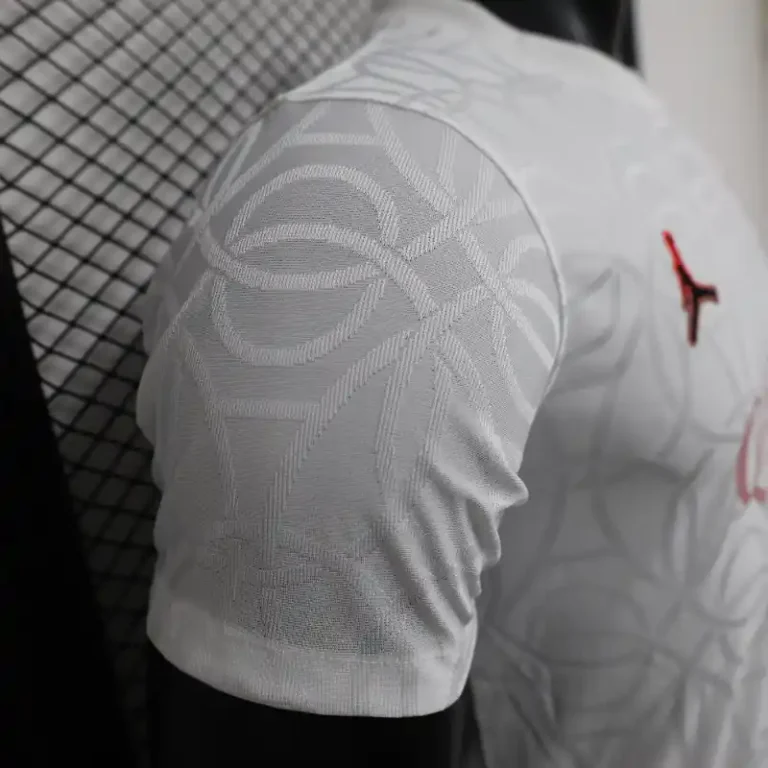 PSG X Jordan 24/25 White Special Kit – Player Version - Image 5